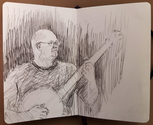 Rob - Sketchbook - A6