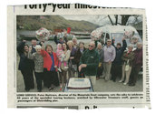 Commemoration - Cake Cutting