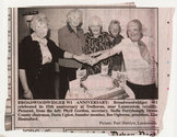 Commemoration - Cake Cutting