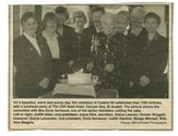 Commemoration - Cake Cutting