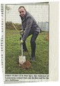 Planting - Turf Cutting